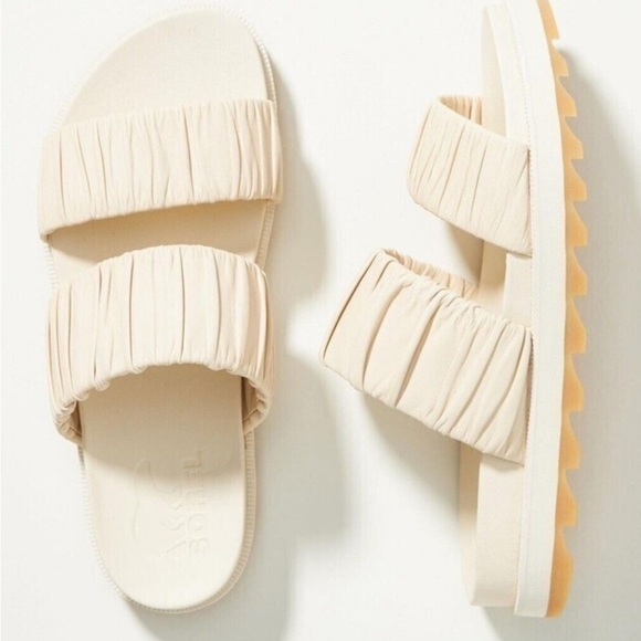 Sorel Women's Roaming Two Strap Sandal Sz 6 - Picture 1 of 9